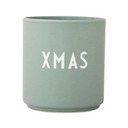 Zelena skodelica Design Letters Favourite, 0,25 l