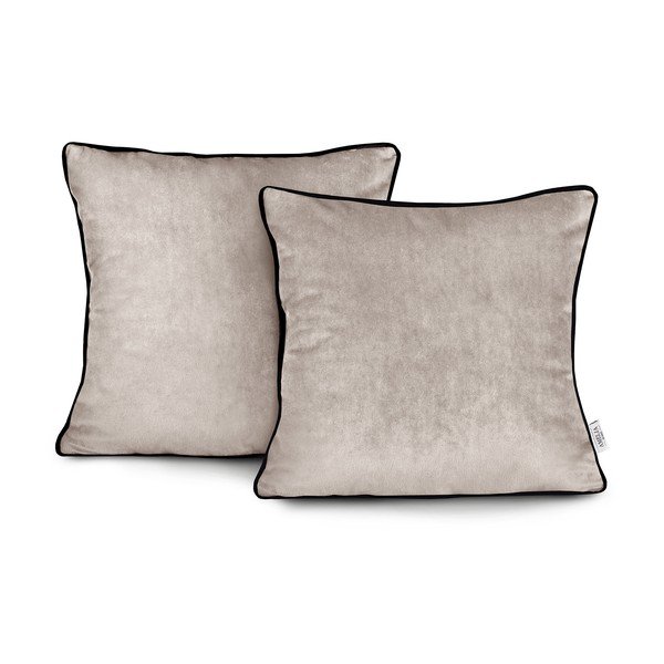 Prevleke za blazine v kompletu 2 kos 45x45 cm Piping - AmeliaHome-image-1