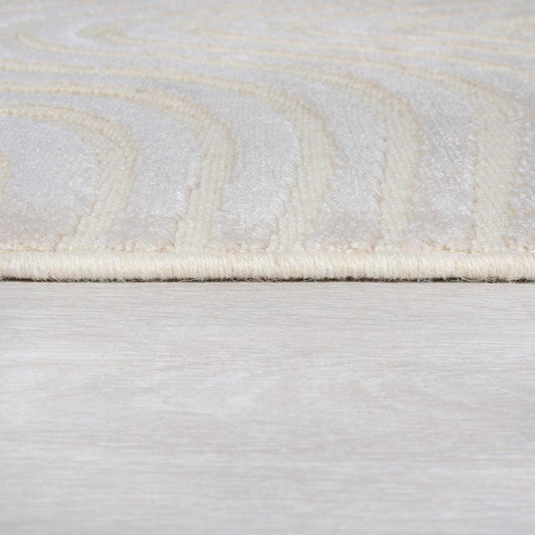 Bež volnena preproga 230x160 cm Patna Channel - Flair Rugs-image-4