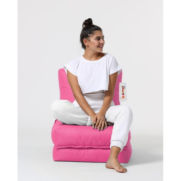 Rožnata vrtna sedežna vreča Siesta – Floriane Garden-image-4