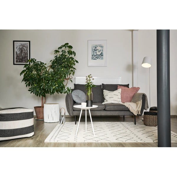 Temno siva zofa Cosmopolitan Design Vienna, 160 cm-image-1