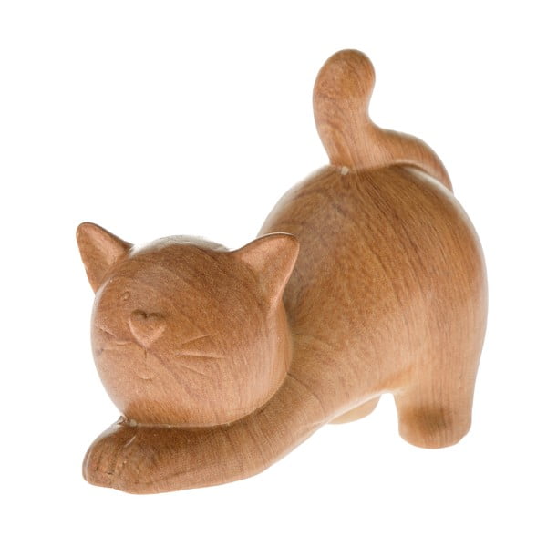 Keramičen kipec (višina 10 cm) Cat – Dakls