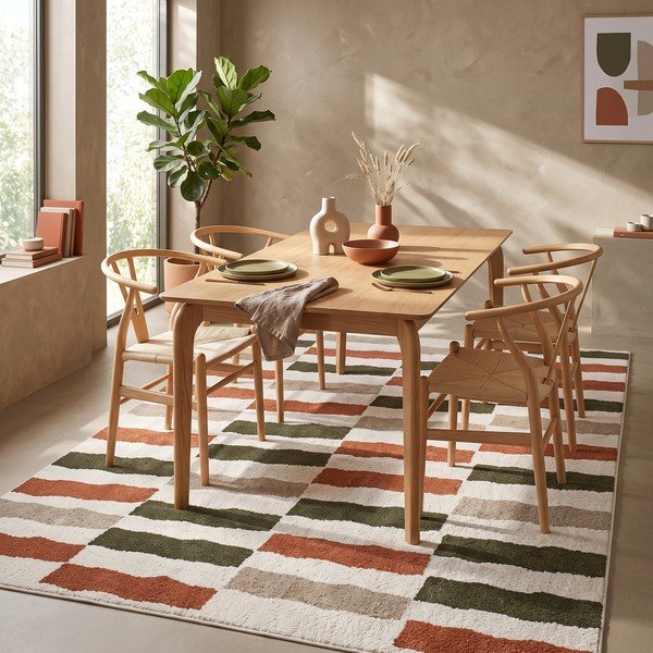Kremno bela preproga 160x230 cm Canyon – ESTE-image-1