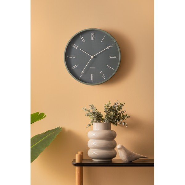 Stenska ura ø 30 cm Regal – Karlsson-image-1
