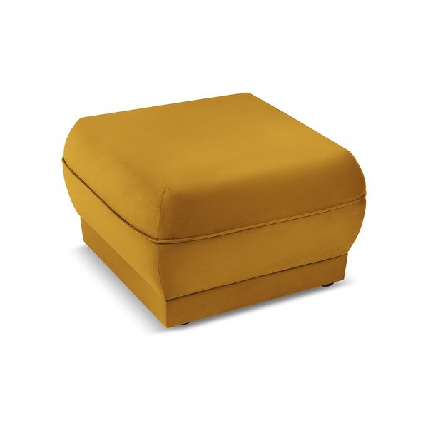 Rumen žameten tabure Lando – Micadoni Home-image-3