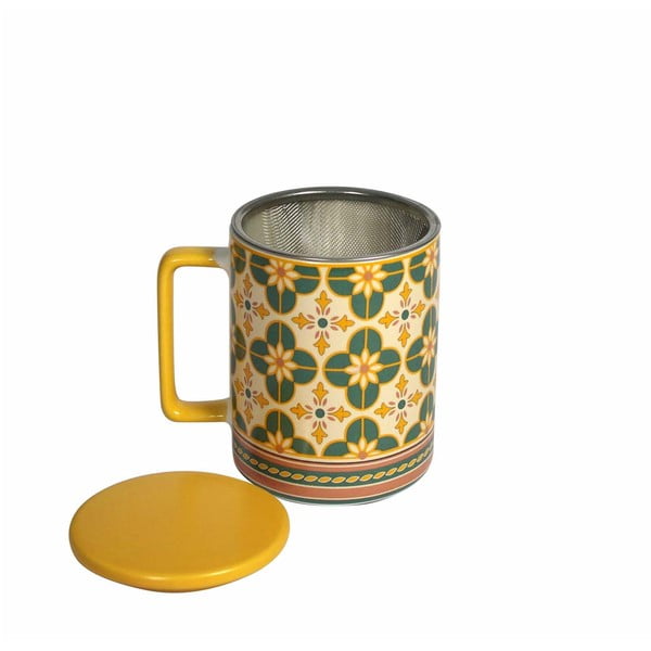 Porcelanasta skodelica 35 ml Le Cementine – Brandani-image-2