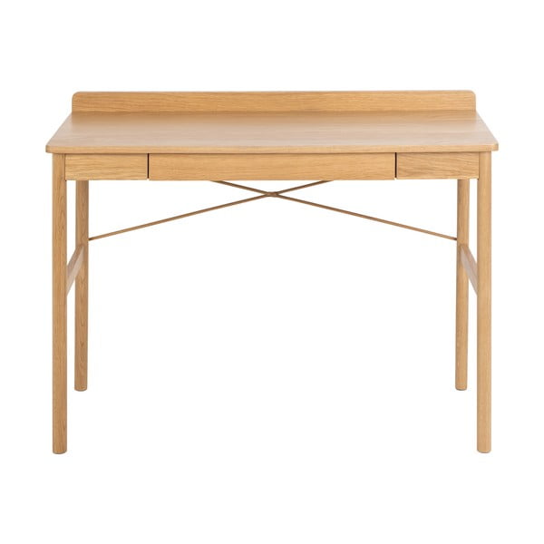 Pisalna miza v hrastovem dekorju 50x110 cm Paul – Actona-image-2