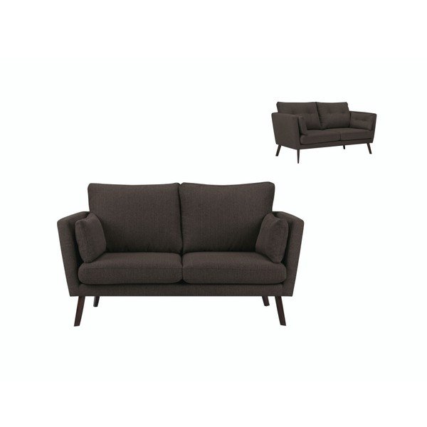Rjava 2-sedežna zofa Mazzini Sofas Elena-image-2