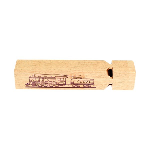 Piščalka Wooden Train Whistle - Rex London-image-1