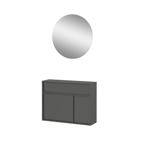Antracitno siv set za hodnik Ameca 2.0 – Germania