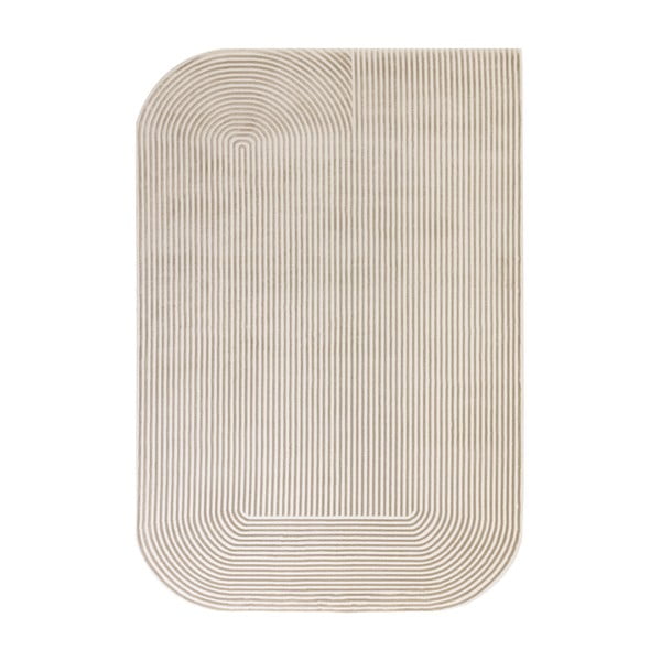 Kremno bela preproga 120x170 cm Kuza – Asiatic Carpets