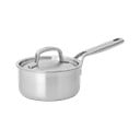 Lonec iz nerjavečega jekla s pokrovko za indukcijsko ploščo 1,2 l Lucca 3.0 – FABINI