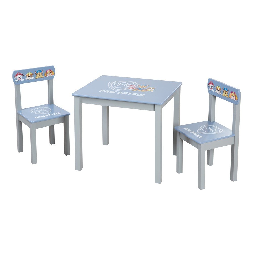 Komplet pohištva za otroke 3 ks Paw Patrol