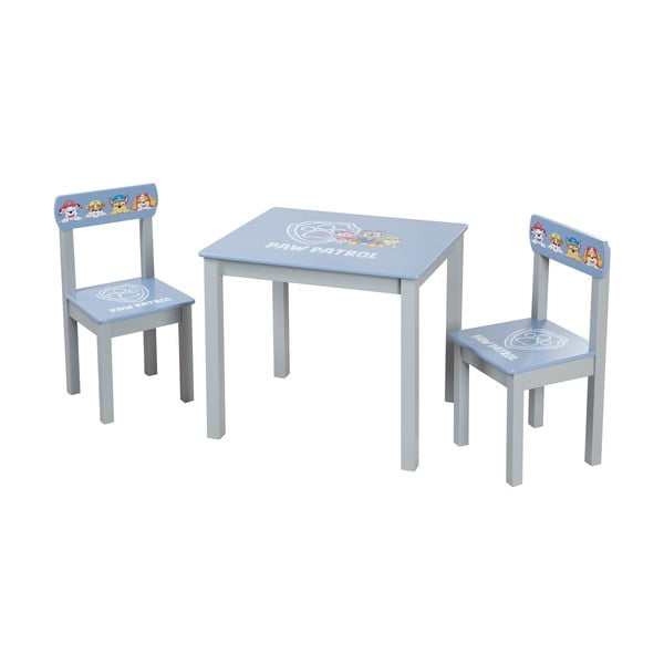 Komplet pohištva za otroke 3 ks Paw Patrol – Roba
