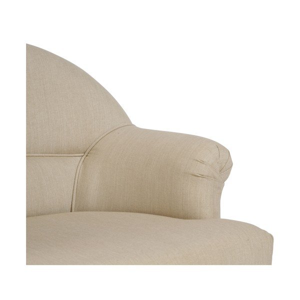 Kremno beli fotelj Chambray - Comptoir de Famille-image-3