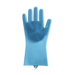 Par silikonskih rokavic za pomivanje posode Wenko Rena