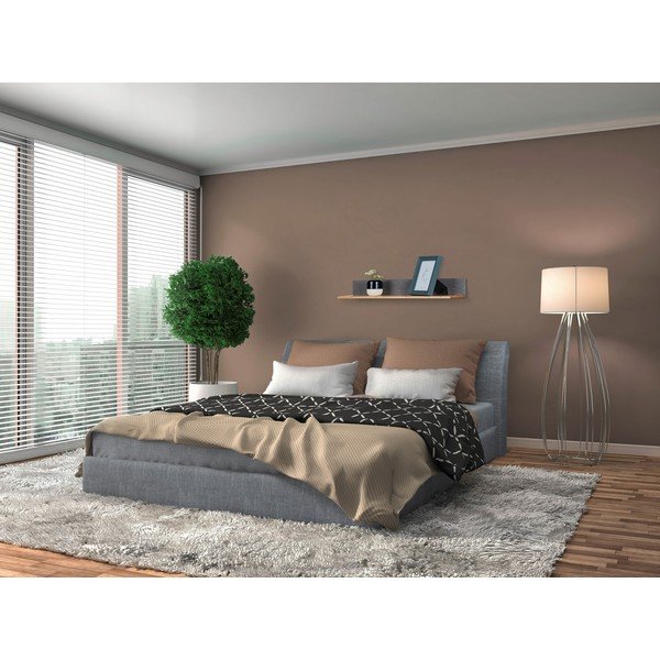 Bambusove police v sivi in naravni barvi v kompletu 2 ks 80 cm Bahari – Wenko-image-1