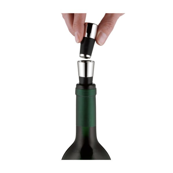 Vinski lijak iz nerjavečega jekla z zamaškom WMF Cromargan® Vino-image-2