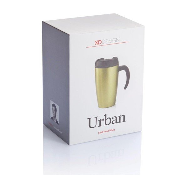 Zeleni termo vrč XD Design Urban, 400 ml-image-1