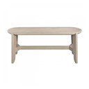 Klop iz masivnega lesa v naravni barvi Eli – Blomus