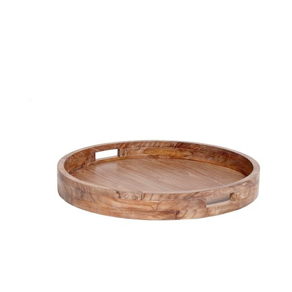 Hübsch Frida teak pladenj