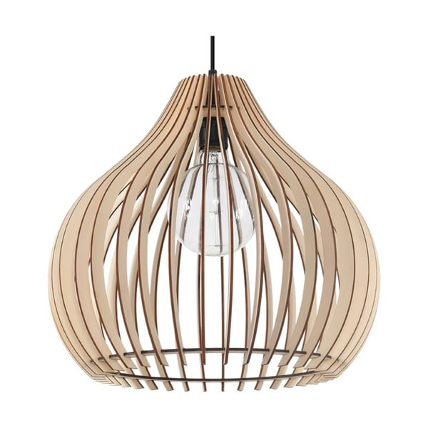 Bež viseča svetilka Sollux Pantilla-image-3