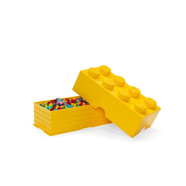 Rumena škatla za shranjevanje LEGO®-image-2