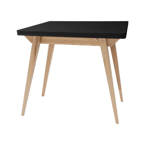 Raztegljiva jedilna miza z mizno ploščo v jesenovem dekorju 65x90 cm Envelope – Ragaba