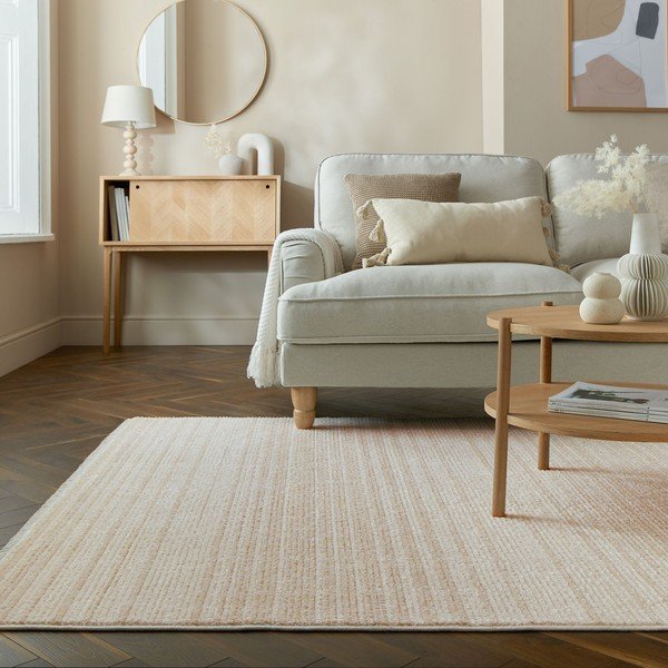 Kremno bela preproga 160x230 cm Camino – Flair Rugs-image-1