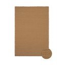 Oker rumena ročno tkana bombažna preproga 200x300 cm Handloom – Lorena Canals