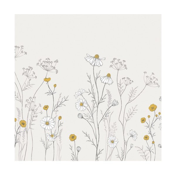 Otroška tapeta 400 cm x 248 cm Through The Fields – Lilipinso-image-2