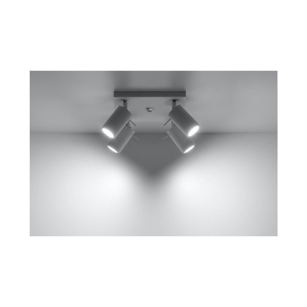 Bela stropna svetilka Sollux Etna-image-4