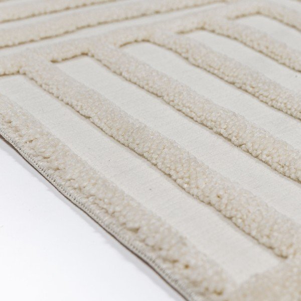 Kremno bela preproga 133x190 cm Elara – Flair Rugs-image-2