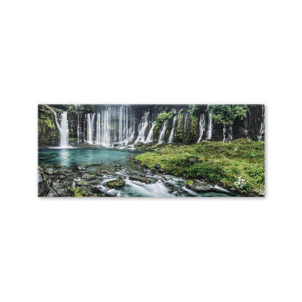 Slika Styler Glas See, 50 x 125 cm