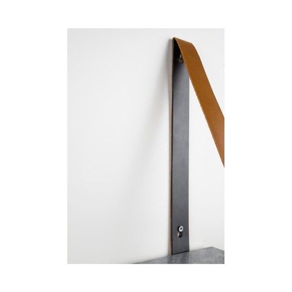 Siva stenska polica iz marmorja Zuiver Fad-image-2