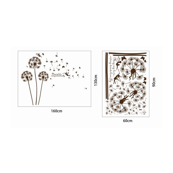 Nalepka Ambiance Dandelion Flowers-image-2