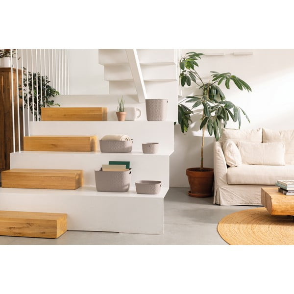 Plastična košara za shranjevanje 28x28x27 cm Softex – Curver-image-1