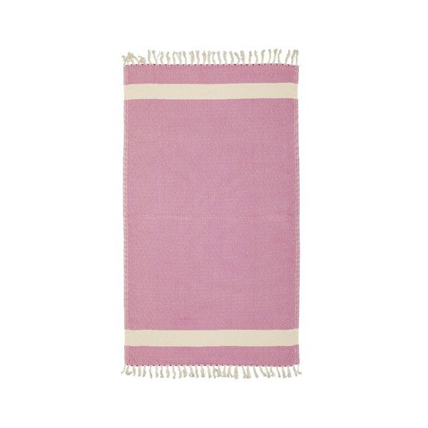 Hamam kopalna brisača Diamonds Fuchsia, 100x180 cm-image-1