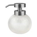 Kremno bel steklen dozirnik za milo Opal – Mette Ditmer Denmark