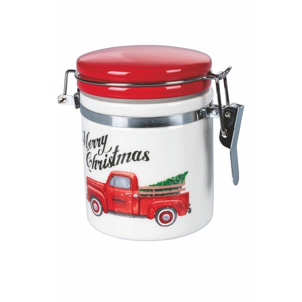 Božična posoda za shranjevanje Villa d'Este Xmas Bike, 190 ml-image-3