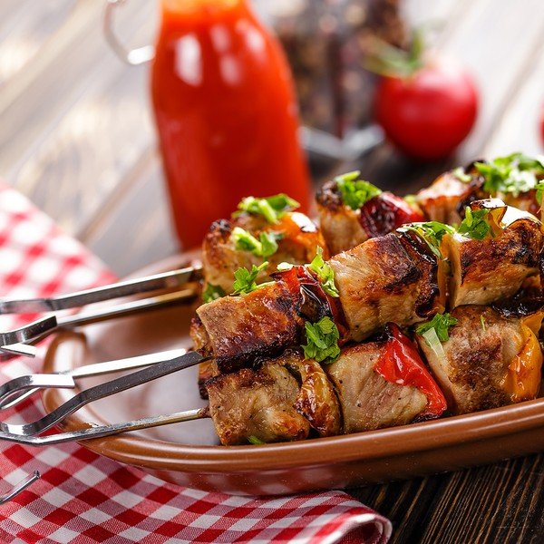 Nadobala za žar v kompletu 10 ks iz nerjavečega jekla – Orion-image-1