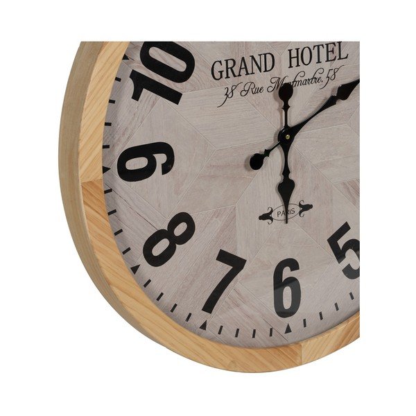 Stenska ura ø 76 cm Grand Hotel – Ixia-image-1