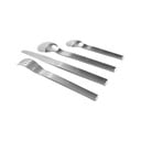 Pribor 24 ks iz nerjavečega jekla v srebrni barvi Boldi – FABINI