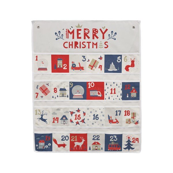 Adventna dekoracija Merry Blue Christmas - Butter Kings-image-1