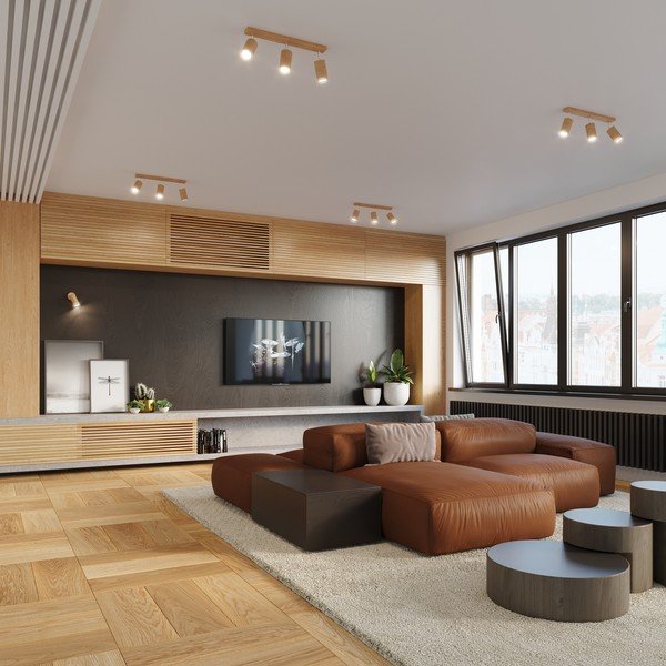 Točkovno svetilo v naravni barvi ø 6 cm Ludwik – Sollux-image-4