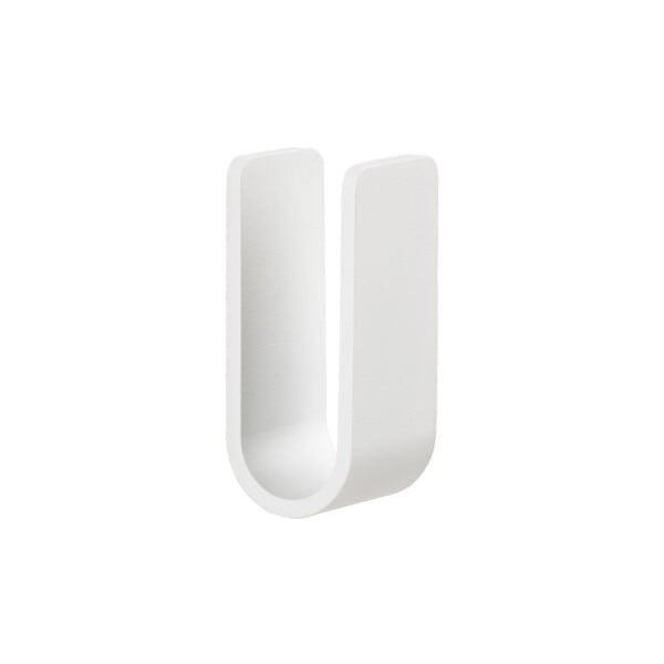 Bel kovinski stenski obešalnik Ume – Zone