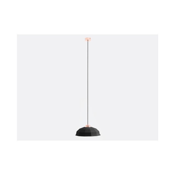 Črna viseča luč Custom Form Celulo, premer 40 cm-image-3