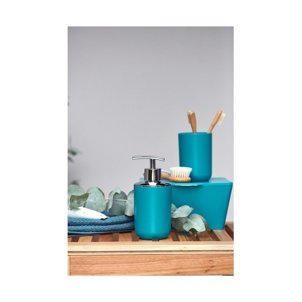 Petrojel modra škatla za shranjevanje za kopalnico Wenko Brasil-image-1