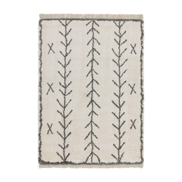 Kremno bela preproga 160x230 cm Rocco – Asiatic Carpets