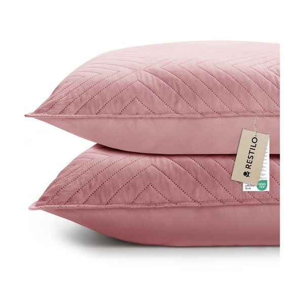 Prevleke za blazino v kompletu 2 ks iz mikrovlaken 45x45 cm Softa – Restilo